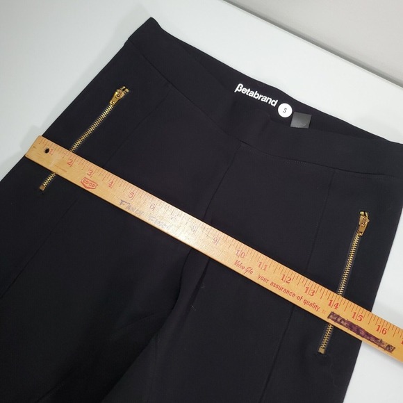 Betabrand Women‎ Yoga Work Pants Size Small Stretch Pocket Office Travel Casual - Picture 10 of 13